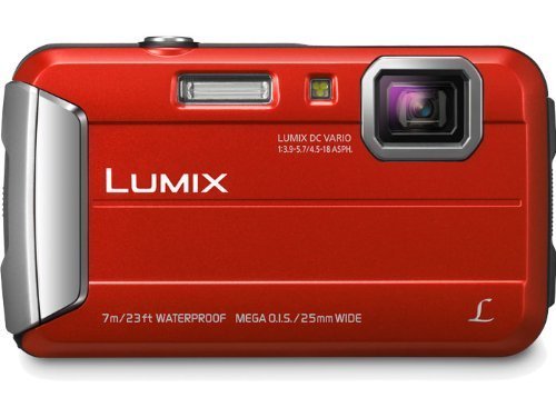 Amazon | Panasonic Lumix DMC-TS25 16.1 MP Tough Digital Camera